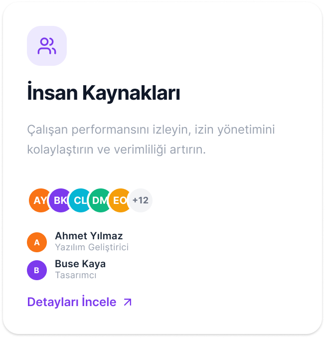 İnsan kaynakları modülü